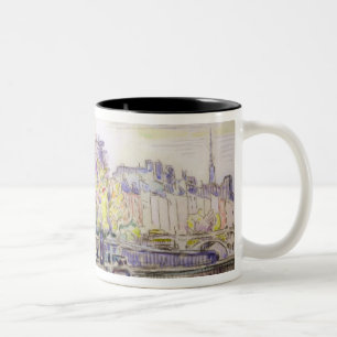 Taza Bicolor París, 1923