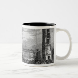 Taza Bicolor París, bulevar de Sebastopol