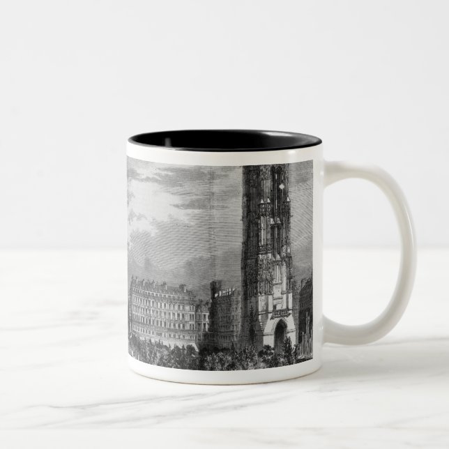 Taza Bicolor París, bulevar de Sebastopol (Derecha)