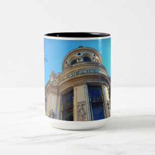 Taza Bicolor París. Impresoras