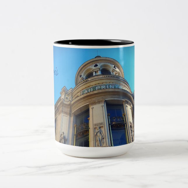 Taza Bicolor París. Impresoras (Centro)