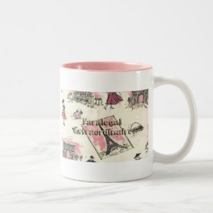 TAZA BICOLOR PARÍS-PINK PARALEGAL