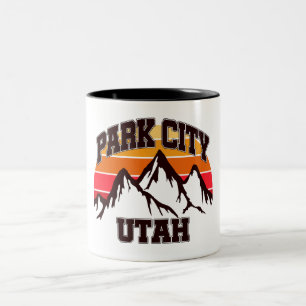 Taza Bicolor Park City, Utah