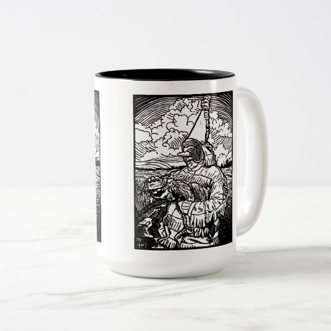 Taza Bicolor Parlez nous à boire (Anverso derecho)
