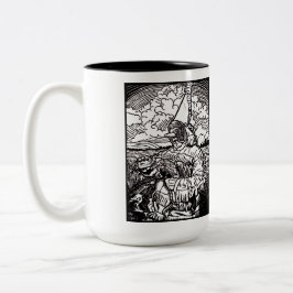 Taza Bicolor Parlez nous à boire