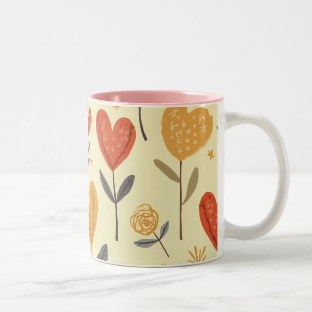 Taza Bicolor paro cardíaco (Derecha)