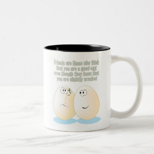 Taza Bicolor paro de amistad