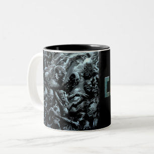 Taza Bicolor Paro de café de carbono
