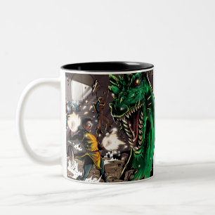 Taza Bicolor Paro de café Legendlore V2