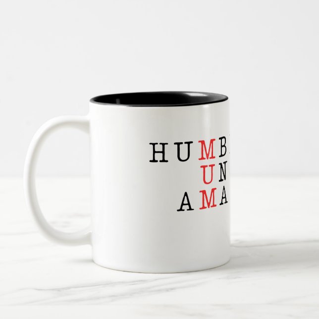 Taza Bicolor paro de mamá (Izquierda)