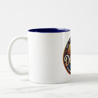 Taza Bicolor paro de motivación de distensión