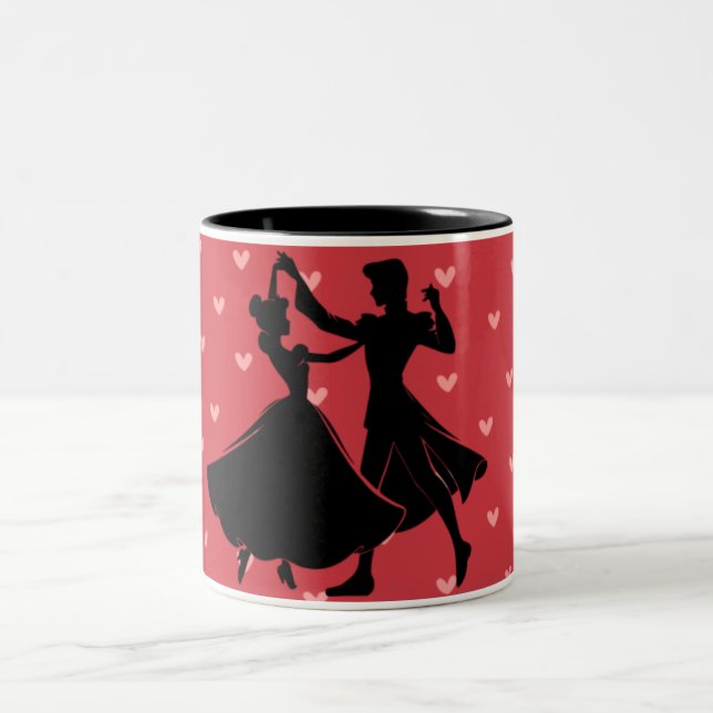 Taza Bicolor paro de parejas (Centro)