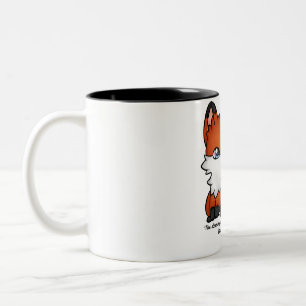 Taza Bicolor paro de zorro