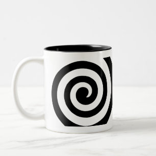 Taza Bicolor paro espiral