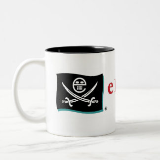 Taza Bicolor paro pirata