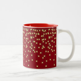 Taza Bicolor paro rojo de guirlande ligero