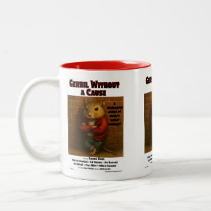 Taza Bicolor Parodia de la película Gerbil sin causa