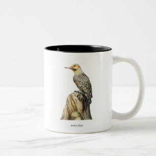 Taza Bicolor Parpadeo septentrional - modificado para