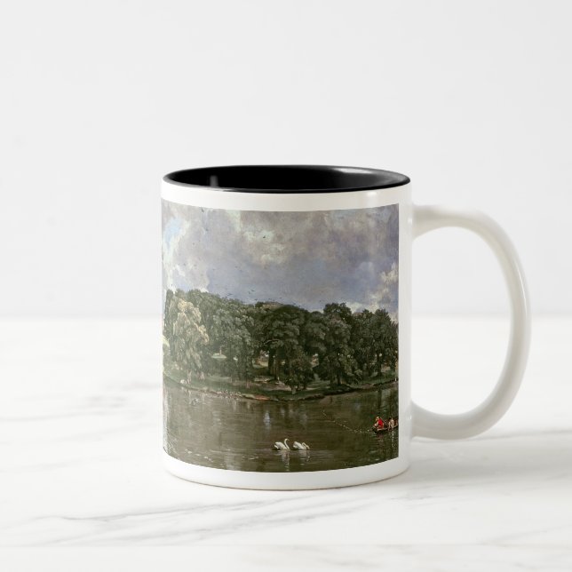 Taza Bicolor Parque de John Constable el | Wivenhoe, Essex, (Derecha)