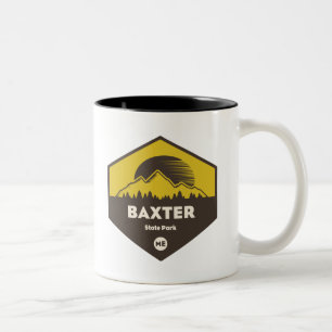 Taza Bicolor Parque Estatal Baxter, Maine