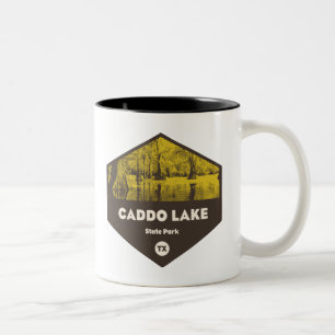 Taza Bicolor Parque Estatal Caddo Lake Texas