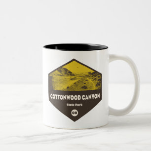 Taza Bicolor Parque Estatal Cottonwood Canyon Oregon