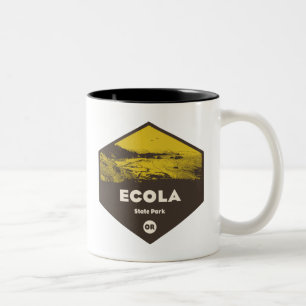 Taza Bicolor Parque Estatal Ecola Oregon
