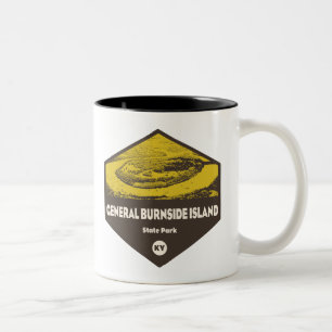 Taza Bicolor Parque Estatal Isla General Burnside Kentucky