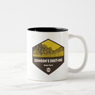 Taza Bicolor Parque Estatal Johnson's Shut-Ins Misuri