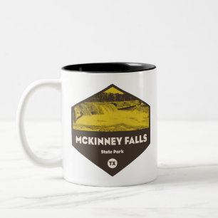 Taza Bicolor Parque Estatal McKinney Falls Texas