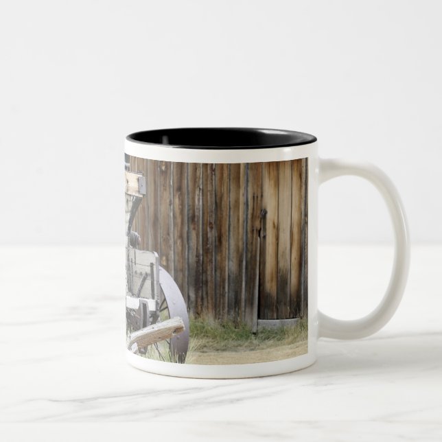 Taza Bicolor Parque Histórico Estatal Bodie, CA (Derecha)