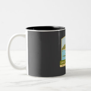 Taza Bicolor Parque marino de la Gran Barrera de Arrecifes - Au