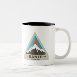 Taza Bicolor Parque Nacional Banff