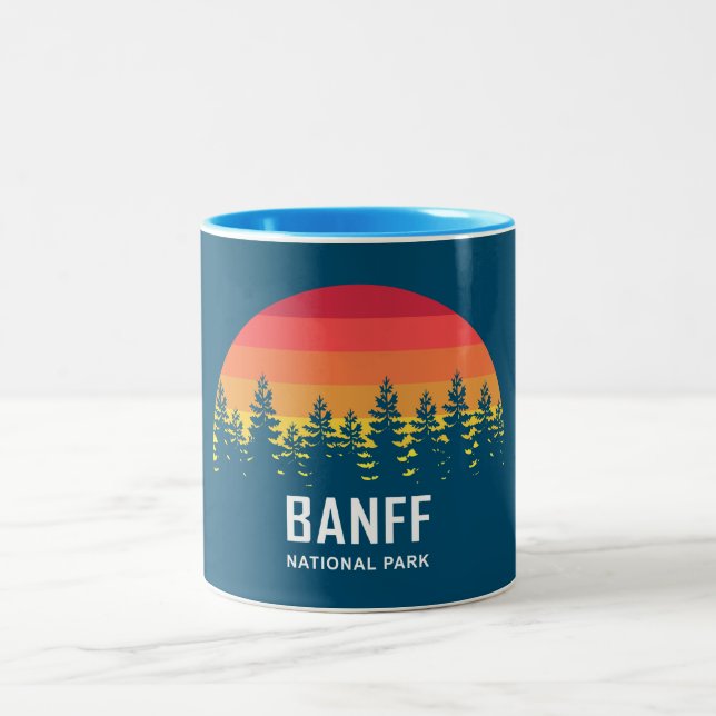 Taza Bicolor Parque Nacional Banff (Centro)