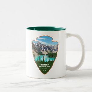Taza Bicolor Parque Nacional Banff Alberta Punta de Flecha