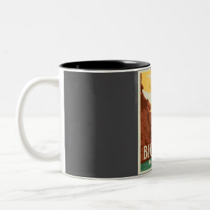 Taza Bicolor Parque nacional Big Bend