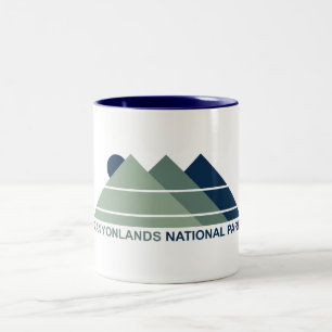 Taza Bicolor Parque nacional Canyonlands