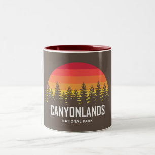 Taza Bicolor Parque nacional Canyonlands