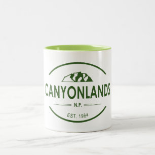 Taza Bicolor Parque nacional Canyonlands