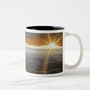 Taza Bicolor PARQUE NACIONAL CANYONLANDS, UTAH. EE. UU. Vista