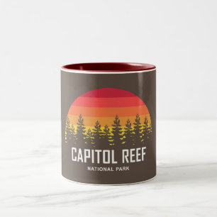 Taza Bicolor Parque Nacional Capitol Reef