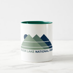 Taza Bicolor Parque nacional Crater Lake