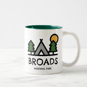 Taza Bicolor Parque nacional de Broads
