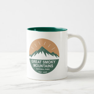 Taza Bicolor Parque nacional de Great Smoky Mountains