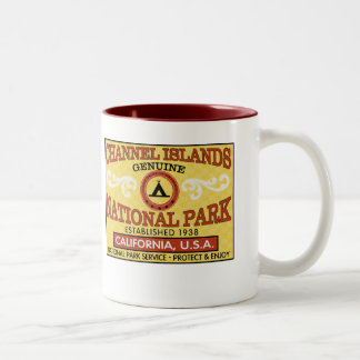 Taza Bicolor Parque nacional de las Islas del Canal