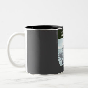 Taza Bicolor Parque nacional de Sn � fellsjokull