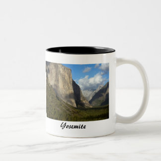 Taza Bicolor Parque nacional de Yosemite