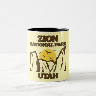 Taza Bicolor Parque nacional de Zion