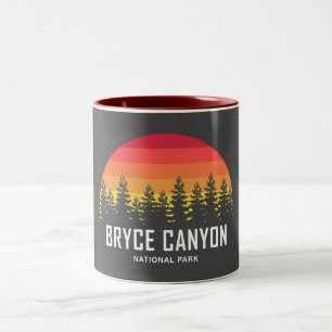 Taza Bicolor Parque Nacional del Cañón Bryce