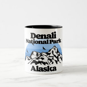 Taza Bicolor Parque nacional Denali